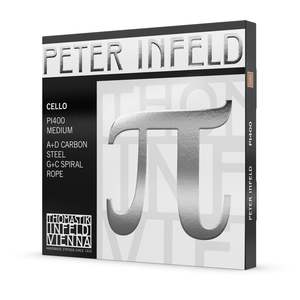 Cello Strings: Thomastik-Infeld Peter Infeld Cello Strings