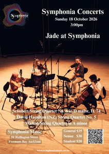Symphonia Concerts 18 October