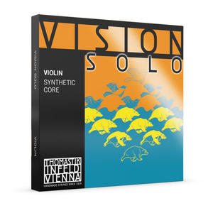 Violin Strings: Thomastik-Infeld Vision Solo Violin Strings