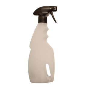 Accessories: Ergonomic Last Drop Spray Bottle
