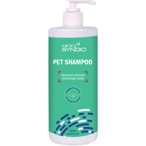 Synbio Probiotic Pet Shampoo with pump