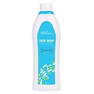 Cleaning: VivoTech Probiotic Dish Soap