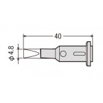 Products: Goot GP-501 Replacement Tip Bevel Tip 2.4mm
