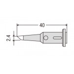 Products: Goot GP-501 Replacement Tip Chisel Tip 2.4mm