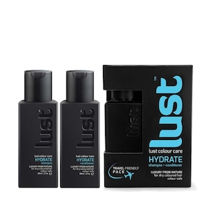 Lust Hydrate Travel Duo - Best in Professional Haircare NZ Hair & Expert Advice