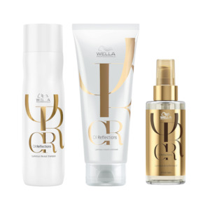 Wella Oil Reflections Bundle - Best in Professional Haircare NZ Hair & Expert Advice