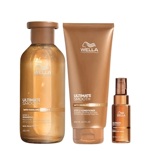 Wella Ultimate Smooth (Oil) Bundle - Best in Professional Haircare NZ Hair &&hellip;