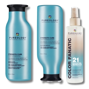 Pureology Strength Cure Bundle - Best in Professional Haircare NZ Hair & Expert Advice