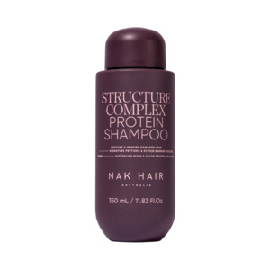 Nak Structure Complex Protein Shampoo 350ml - Best in Professional Haircare NZ H&hellip;