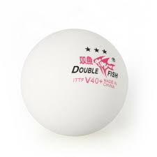 Products: Double Fish V40+ Volant 3 Stars Table Tennis Ball – 1 Ball