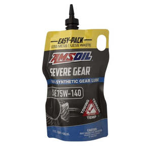Severe Gear 100% Synthetic Gear Lube SAE 75W-140