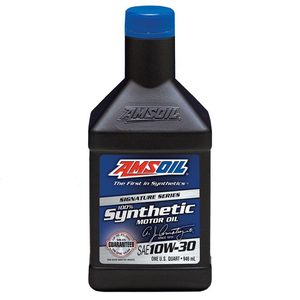 Signature Series 100% Synthetic Motor Oil 10W-30