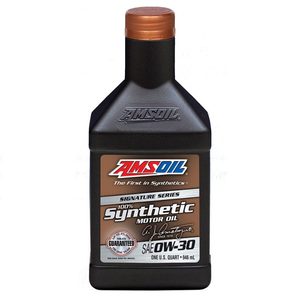 Signature Series 100% Synthetic Motor Oil 0W-30
