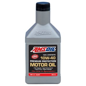 Premium Protection Synthetic Motor Oil 10W-40