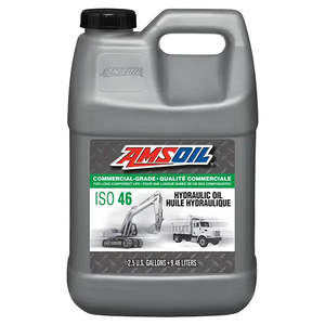 Hydraulic Fluid: ISO 46 Commercial Grade Hydraulic Oil