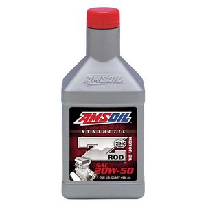 Z-Rod Synthetic Motor Oil SAE 20W-50