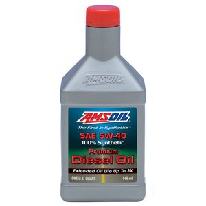 Signature Series Diesel: Premium Synthetic Diesel Oil SAE 5W-40