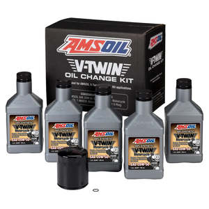 V Twin Motorcycle Oil: Harley Davidson V-Twin Oil & Filter Kit