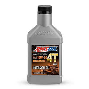 4T Performance Synthetic Motorcycle Oil SAE 10W-50