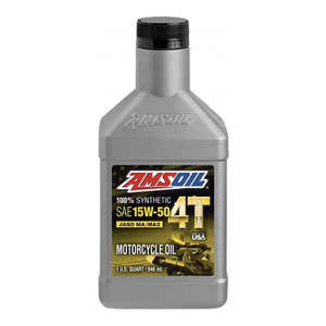 4T Performance Synthetic Motorcycle Oil SAE 15W-50