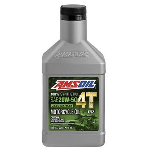 4T Performance Synthetic Motorcycle Oil SAE 20W-50
