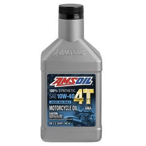 4T Performance Synthetic Motorcycle Oil SAE 10W-40