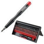 Vessel 220W-3 Ball Grip Screwdriver Set 3pc