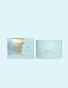 Products: AQUA RESTORE EYE ESSENCE – Syrene Skincare