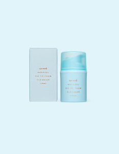 Products: MINI AQUAGEL OIL TO FOAM CLEANSER – Syrene Skincare