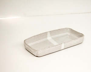 Products: rectangular server ~ speckled grey