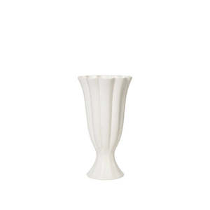 Accessories: Broste vase Heli Large - Warm White