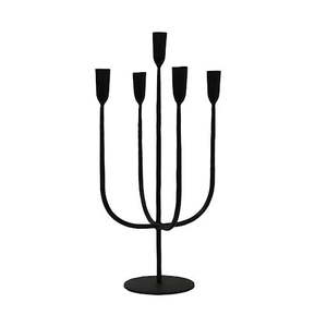 Five-light candlestand