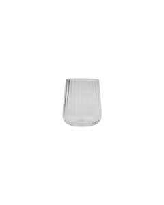 Glassware: Rill Water Glass