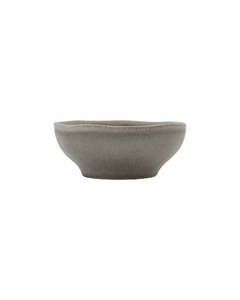 More Grey Stoneware Bowl