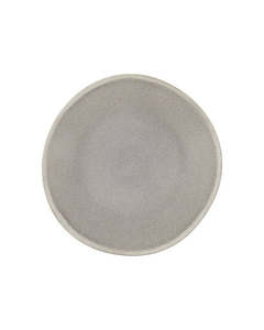 More Grey Stoneware Lunch/Side Plate