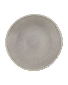 More Grey Stoneware Dinner Plate
