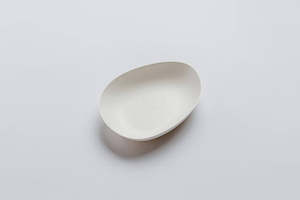 Disposable Organic Plate Bagastro – 15cm x 40