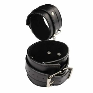 Classic Black Handcuffs - Tabu Adult Boutique