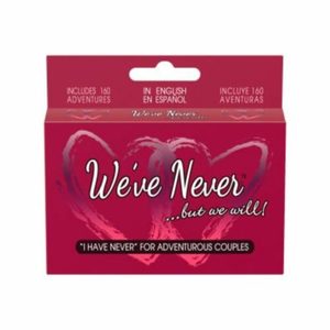 Products: We've Never.but we will Game - Tabu Adult Boutique