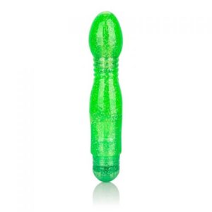 Products: Twinkle Teaser Sparkle Vibrator - Green - Tabu Adult Boutique