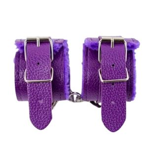Products: Soft Purple Handcuffs - Rated R - Tabu Adult Boutique