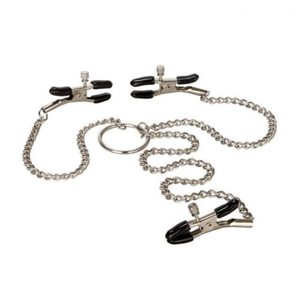 Products: Triple Intimate Clamps - Adjustable Grip - Tabu Adult Boutique