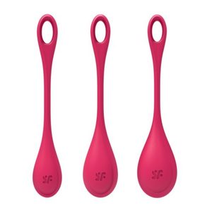 Satisfyer Yoni Power Kegel Set - Rose - Tabu Adult Boutique