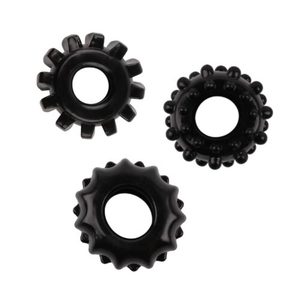 Gear Up Cock Rings - Tabu Adult Boutique
