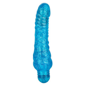 Glitter Jack Sparkle Vibrator - Blue - Tabu Adult Boutique