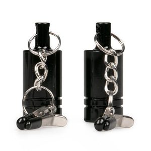 Cylinder Weight Nipple Clamps - Burden - Tabu Adult Boutique