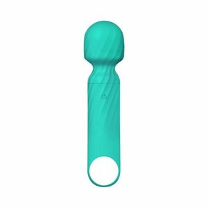 Mini Massage Wand - Teal - Tabu Adult Boutique