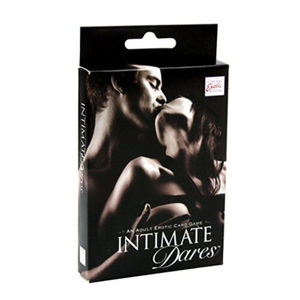 Intimate Dares - Erotic Card Game - Tabu Adult Boutique