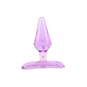 Tiny Purple Anal Plug - Tabu Adult Boutique