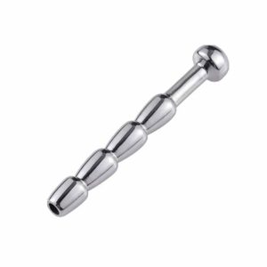 6mm Ridged Urethral Plug - Tabu Adult Boutique